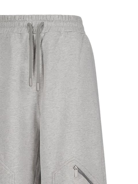 Off-White zip-pocket cargo track pants - Grey