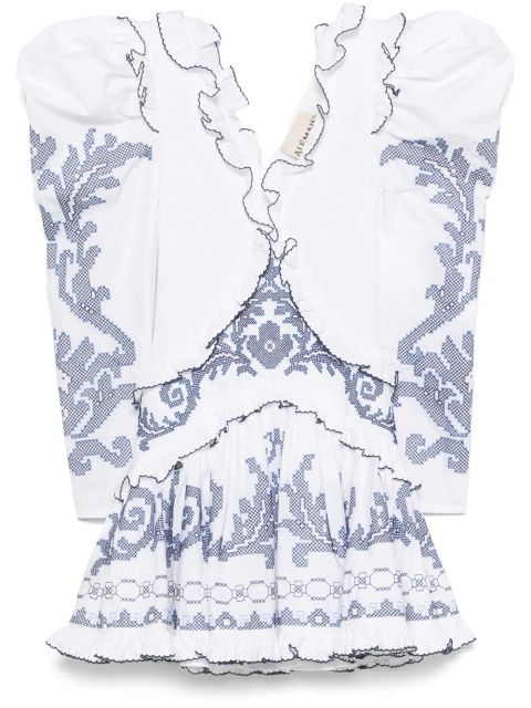 ALEMAIS Hazel mini dress - White - zdjęcie produktu nr 1