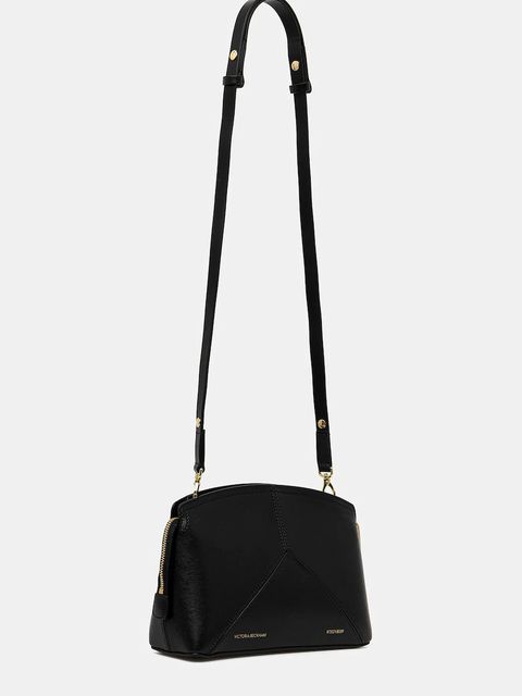 Victoria Beckham torebka skórzana kolor czarny B225AAC006557A - zdjęcie produktu nr 2