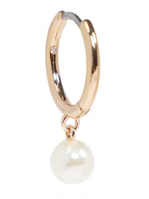 Tory Burch Kira hoop earrings - Gold