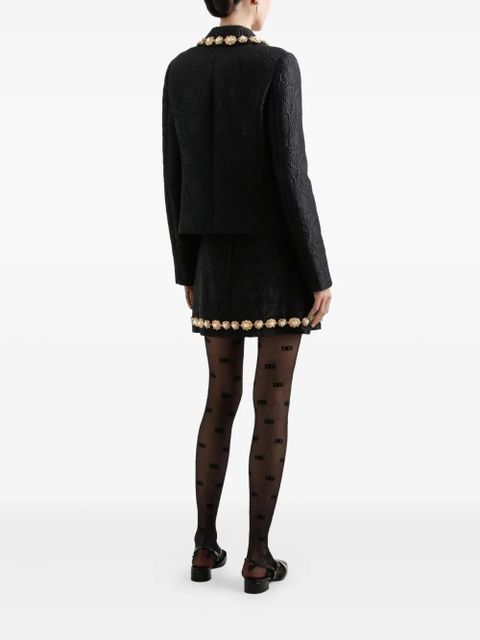 Dolce & Gabbana DNA jacquard jacket - Black