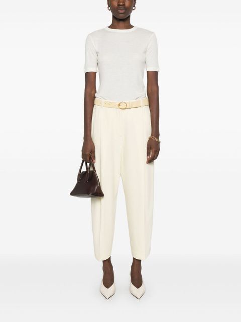 TOTEME pleated trousers - Neutrals - zdjęcie produktu nr 2