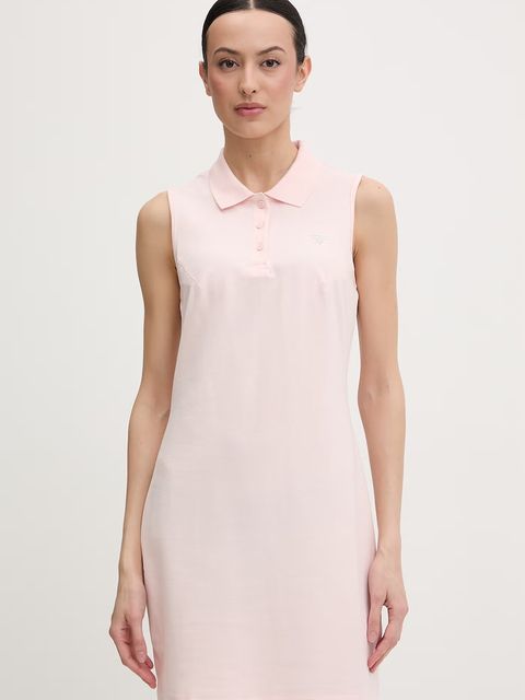 Guess sukienka bawełniana z elastanem SILVY - zdjęcie produktu nr 1