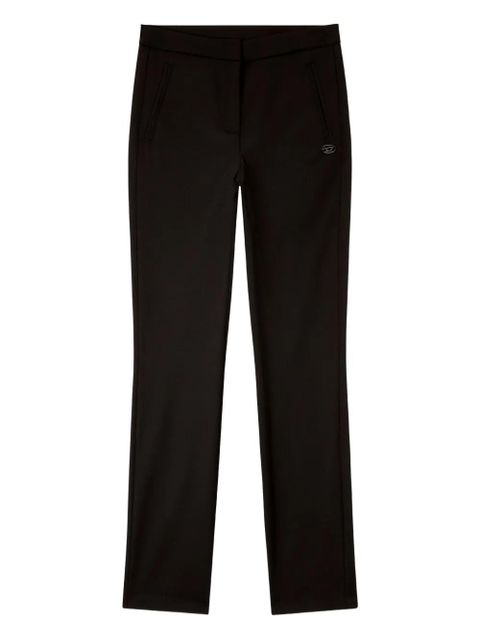 Diesel side-detail straight trousers - Black - zdjęcie produktu nr 1