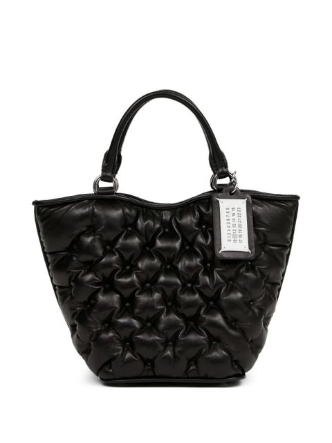 Maison Margiela mini Glam Slam tote bag - Black - zdjęcie produktu nr 1