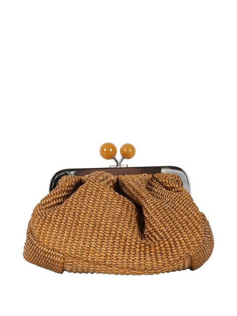 Weekend Max Mara Pasticcino chain woven mini bag - Brown - zdjęcie produktu nr 2