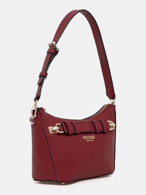 Guess torebka GREGORIA kolor czerwony HWBG85 46170 - zdjęcie produktu nr 2