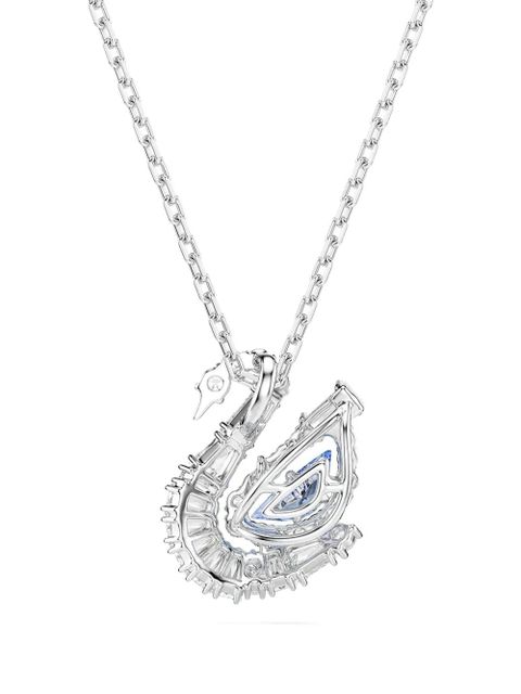 Swarovski Swan crystal necklace - Silver