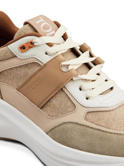 Tod's panelled sneakers - Neutrals