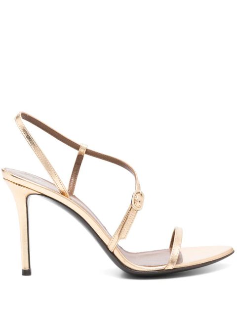 Giuseppe Zanotti 90mm Audrinette sandals - Gold - zdjęcie produktu nr 1