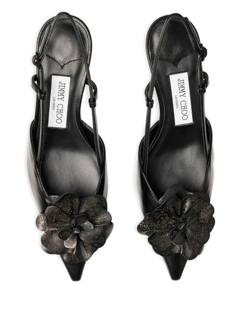 Jimmy Choo 50mm Mimmi pumps - Black - zdjęcie produktu nr 2