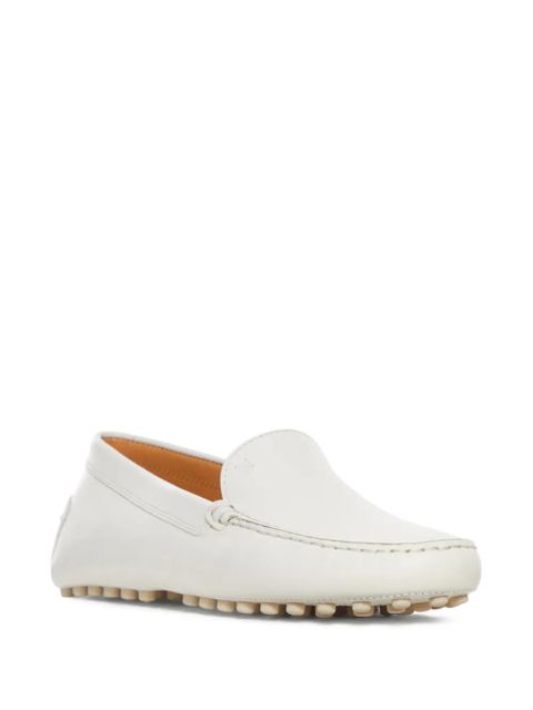 Tod's leather loafers - White - zdjęcie produktu nr 2