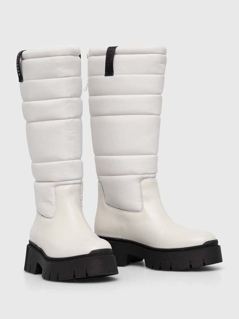 HUGO śniegowce Kris kolor biały 50504706 - zdjęcie produktu nr 2