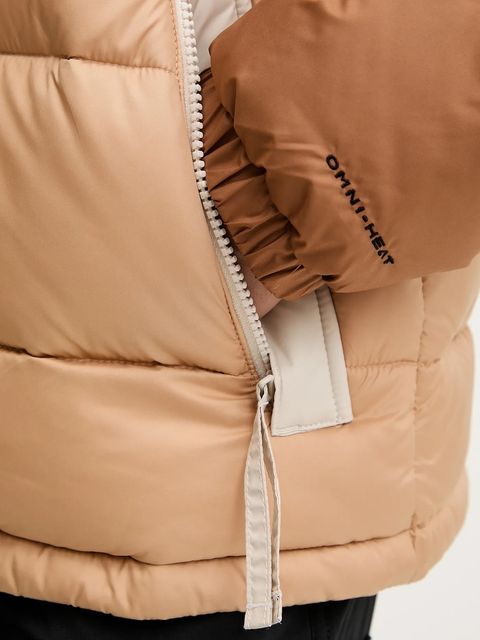 Columbia kurtka Pike Lake kolor brązowy zimowa 2133594