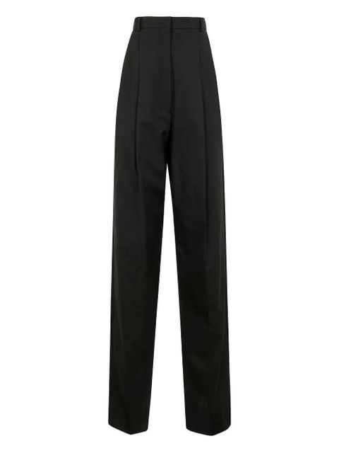 Sportmax high-waisted trousers - Black - zdjęcie produktu nr 1