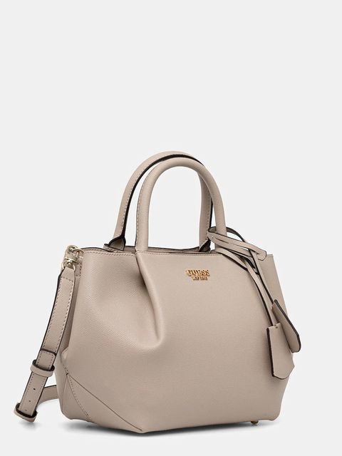 Guess torebka AMORETTE kolor beżowy HWBG78 98060