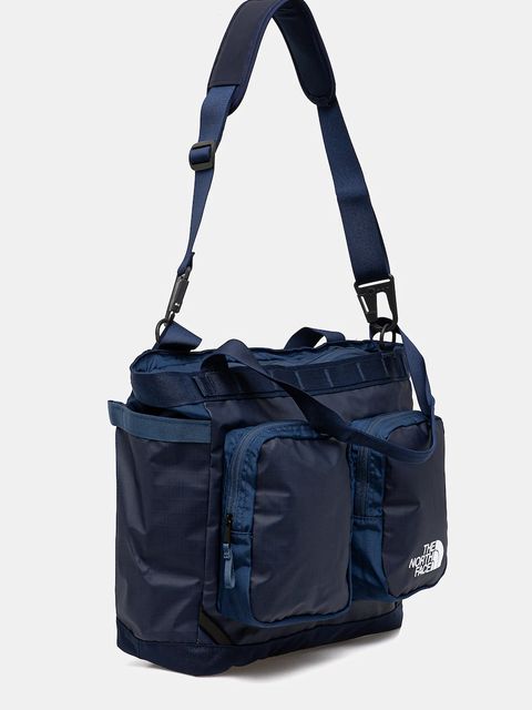 The North Face torebka Base Camp Voyager kolor granatowy NF0A81BM9261