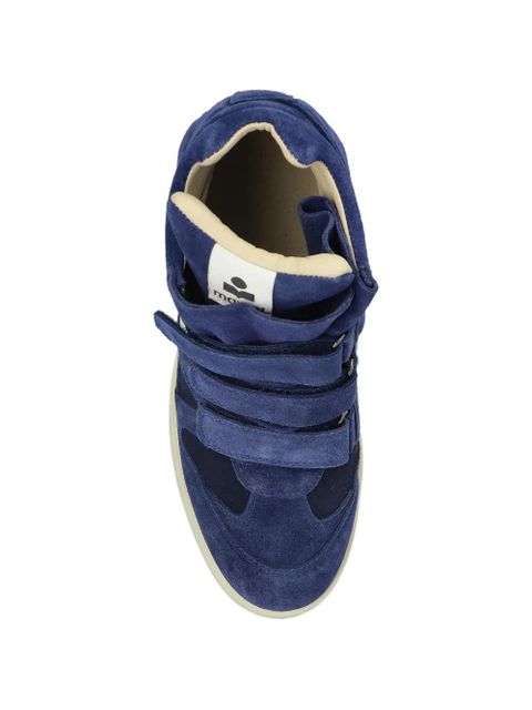 ISABEL MARANT IM3 high-top sneakers - Blue