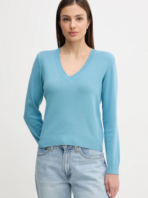 United Colors of Benetton sweter bawełniany - zdjęcie produktu nr 1