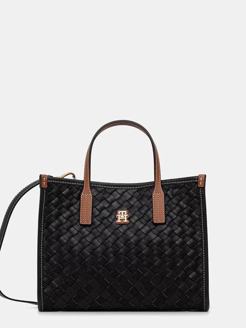 Tommy Hilfiger torebka damska z imitacji skóry - zdjęcie produktu nr 1