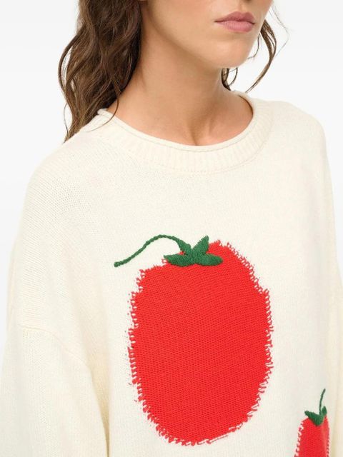 STAUD crewneck sweater - Neutrals