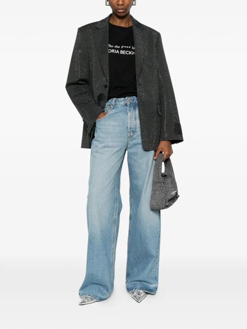 Alexander Wang sequin-embellished blazer - Grey - zdjęcie produktu nr 2