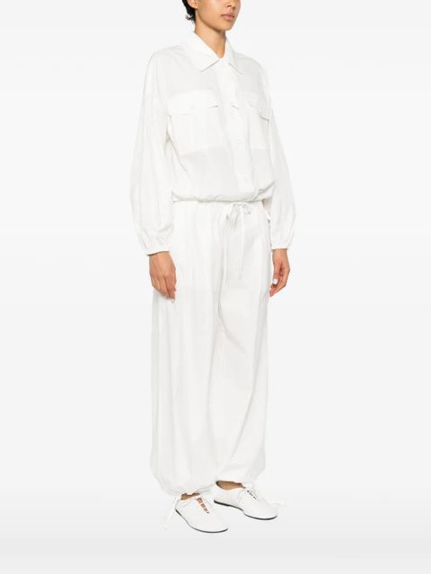Weekend Max Mara flap-pocket button-up jacket - White