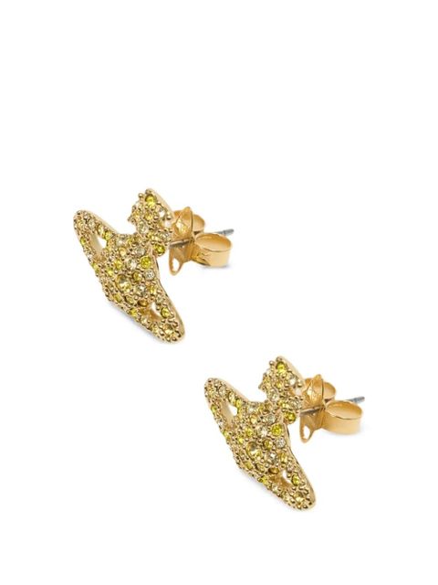 Vivienne Westwood Grace Orb stud earrings - Gold - zdjęcie produktu nr 2