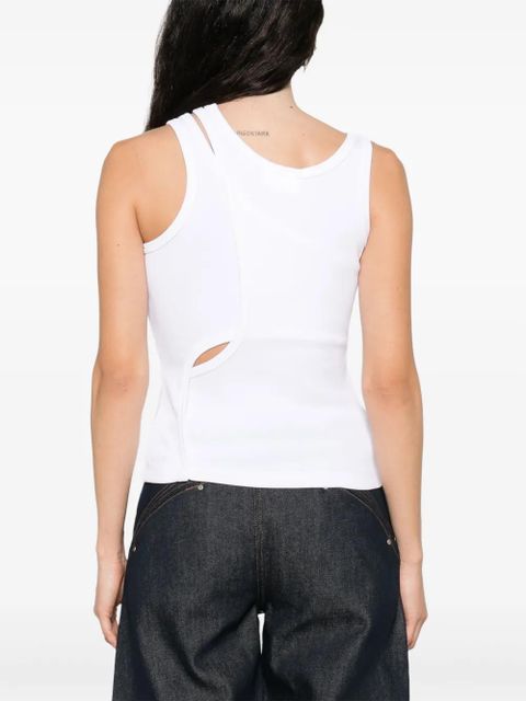 Axel Arigato stretch-cotton tank top - White