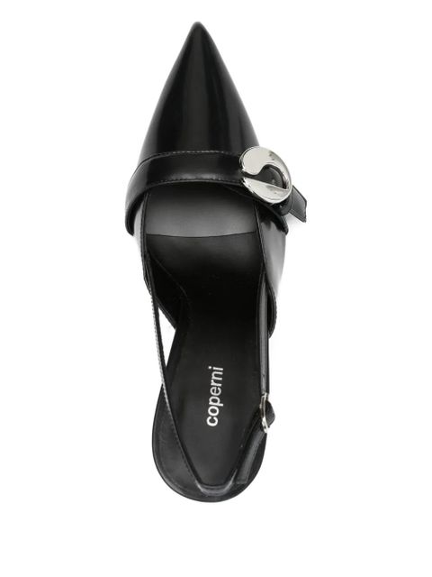 Coperni 95mm slingback heeled pumps - Black