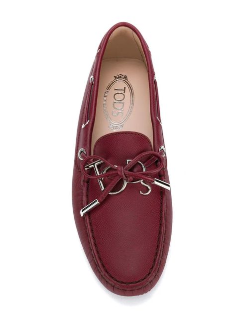 Tod's Gommino loafers - Red