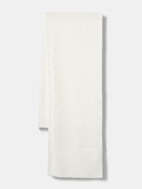 Calvin Klein szal damski z modalu - zdjęcie produktu nr 1