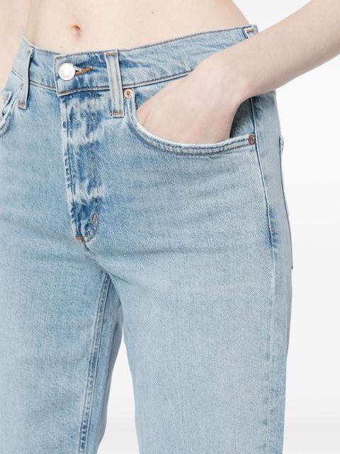 AGOLDE Kye straight-leg jeans - Blue