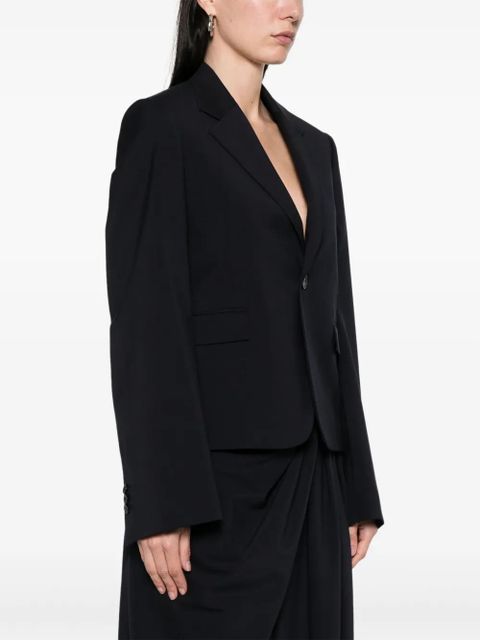 LOEWE wool blazer - Blue