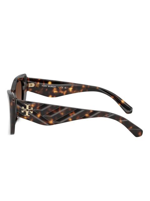 Tory Burch Kira sunglasses - Brown