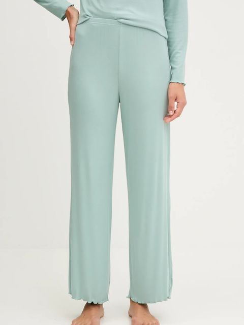 United Colors of Benetton piżama damska kolor turkusowy 3P2Y3P03Y