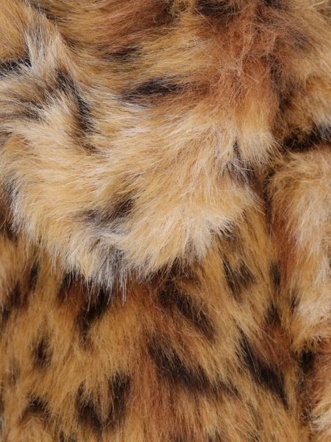 Max Mara animal-print jacket - Neutrals