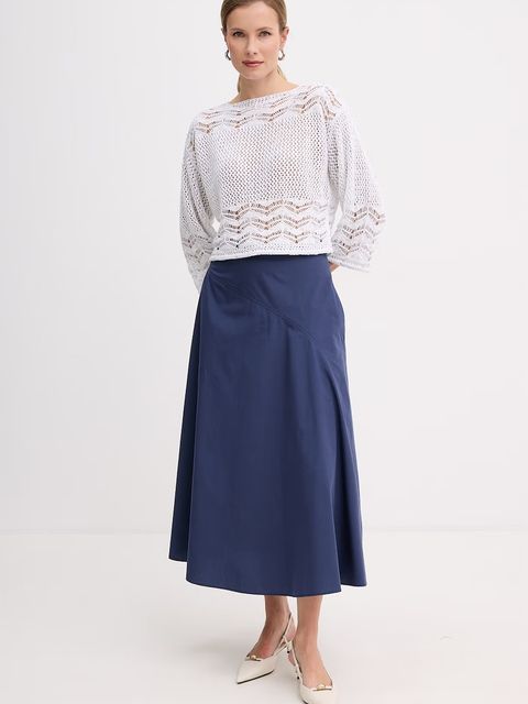 Marella sweter damski z bawełną Emme by Marella - zdjęcie produktu nr 1