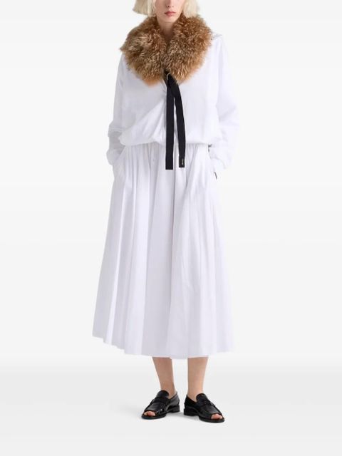 Prada Re-Nylon jacket - White - zdjęcie produktu nr 2