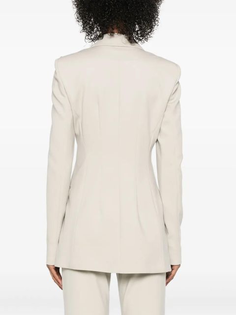 Sportmax Frizzo blazer - Neutrals