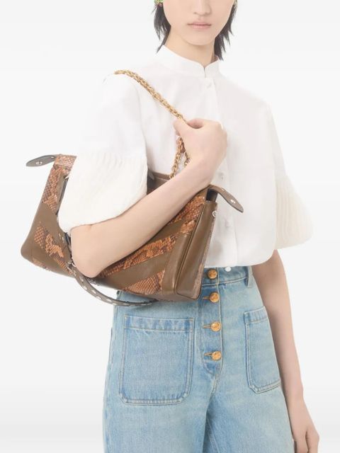 Valentino Garavani embroidered cotton popeline shirt - White