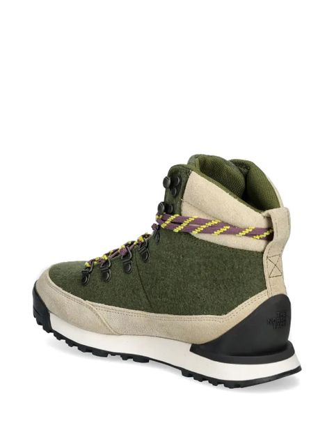 The North Face lace-up fastening boots - Green