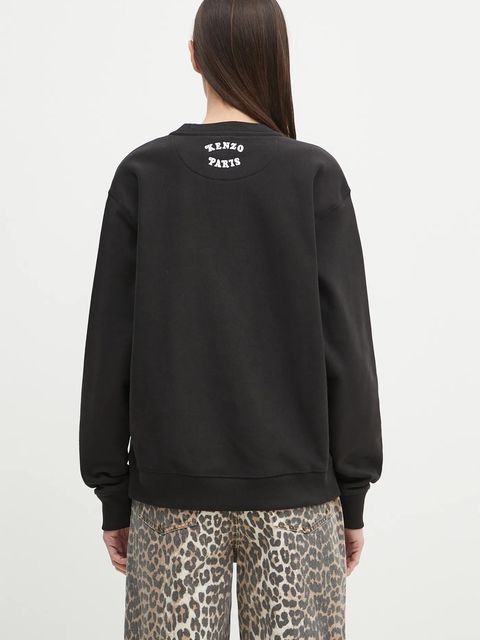 Kenzo bluza bawełniana x Verdy kolor czarny z aplikacją FF58SW2764MC.99J