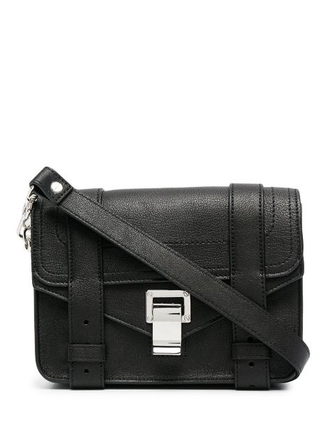 Proenza Schouler mini PS1 crossbody bag - Black - zdjęcie produktu nr 1