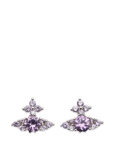 Vivienne Westwood Feodorita earrings - Silver - zdjęcie produktu nr 1