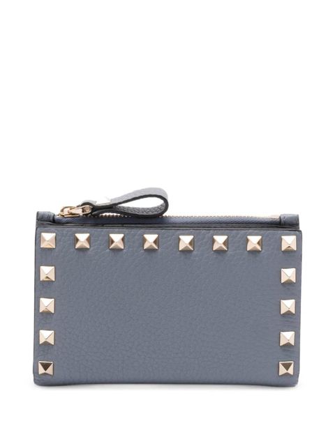 Valentino Garavani studded zip wallet - Grey - zdjęcie produktu nr 2