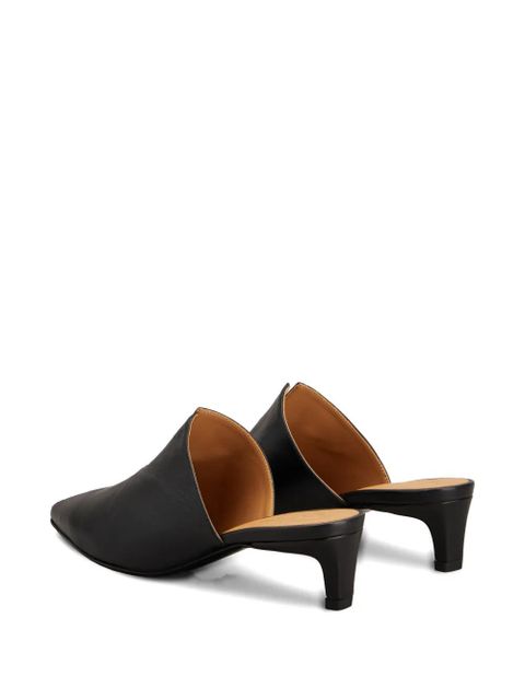 Tod's pointed-toe heeled mules - Black