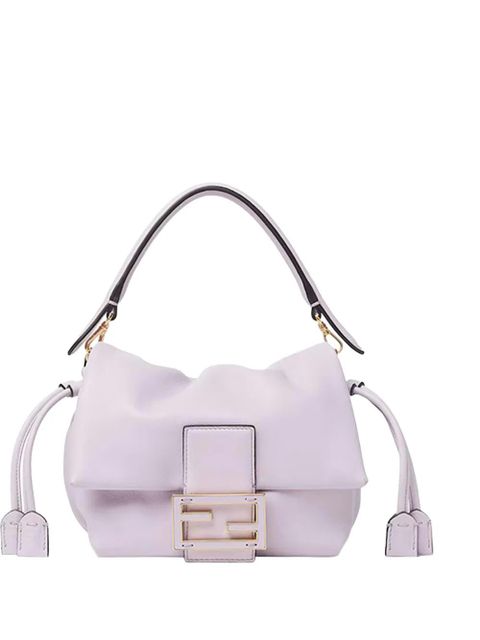 FENDI small Mamma Baguette shoulder bag - Purple - zdjęcie produktu nr 1