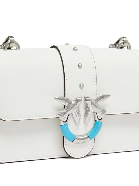 PINKO mini Love Bag One shoulder bag - White