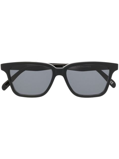 TOTEME The Squares sunglasses - Black